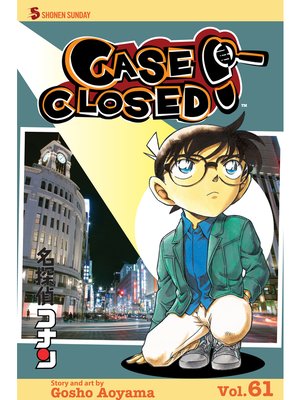 cover image of Case Closed, Volume 61